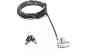 2107228 - Mediatech DICOTA Universal Security 3-in-1 Cable Lock silber, Zink kaufen Schweiz | Mediatech.ch