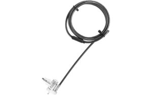 2107228_1 - Mediatech DICOTA Universal Security 3-in-1 Cable Lock silber, Zink