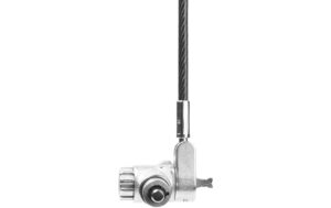 2107228_2 - Mediatech DICOTA Universal Security 3-in-1 Cable Lock silber, Zink