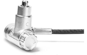 2107228_5 - Mediatech DICOTA Universal Security 3-in-1 Cable Lock silber, Zink