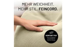 2107230_4 - Mediatech Lumaland Sitzsack 120l beige Comfort Feincord, Waschbar,