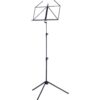 2107285 - Mediatech K&M 100/1 Notenpult Schwarz schwarz, faltbar