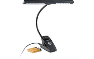 K&M 12295 Notenpultleuchte Dimmer Light