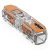 2107945 - Mediatech Wago Durchgangsverbinder 0.2-4mm2 Pack a 12 Stück