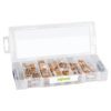 2107951 - Mediatech Verbindungsklemmen Set 4-teilig 93 Stück assortiert