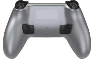2108019_1 - Mediatech Deltaco Wireless Controller PS5 - grey mit Charging Dock