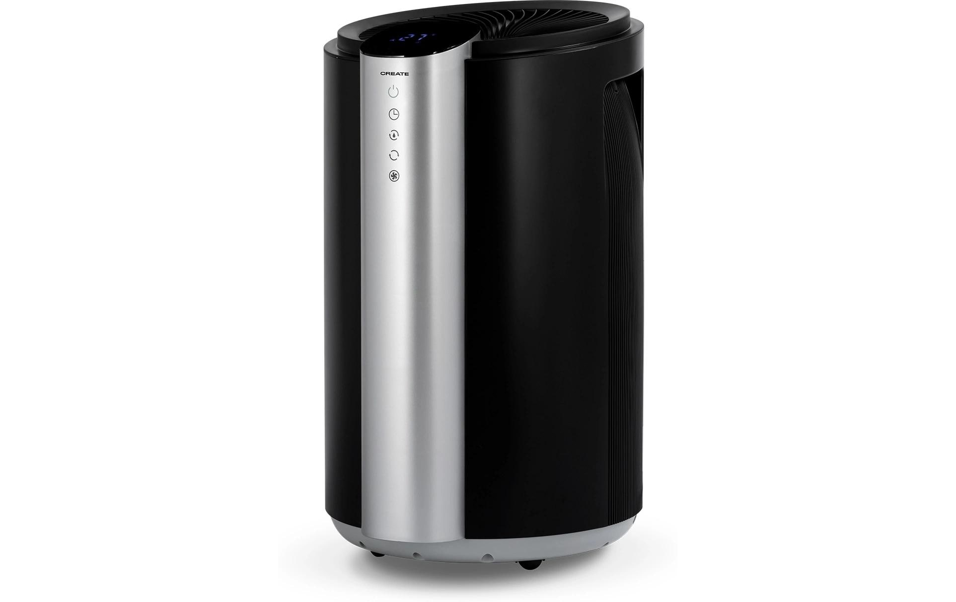 2108192 - Mediatech Create DRYPLUS XL SPIRAL, schwarz Luftentfeuchter, 90 m3, 20 Liter kaufen Schweiz | Mediatech.ch