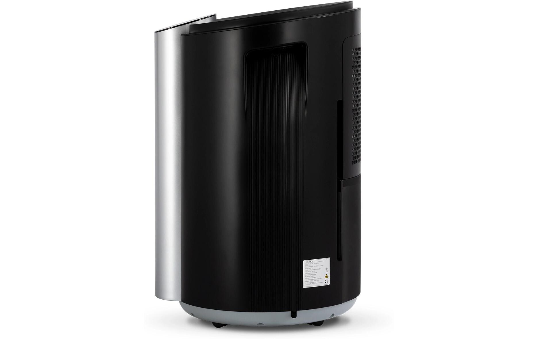 2108192_1 - Mediatech Create DRYPLUS XL SPIRAL, schwarz Luftentfeuchter, 90 m3, 20 Liter