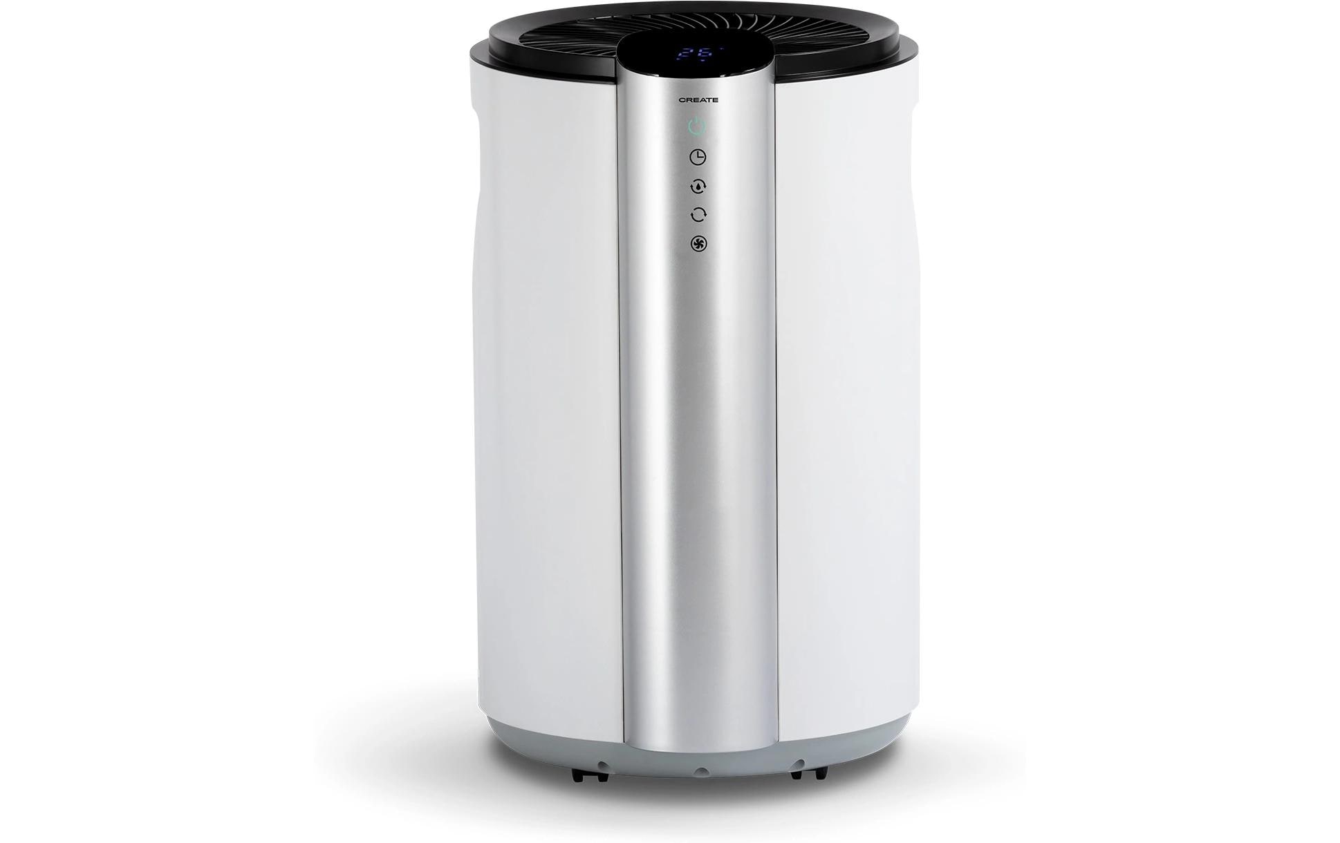 2108193_1 - Mediatech Create DRYPLUS XL SPIRAL, weiss Luftentfeuchter, 90 m3, 20 Liter