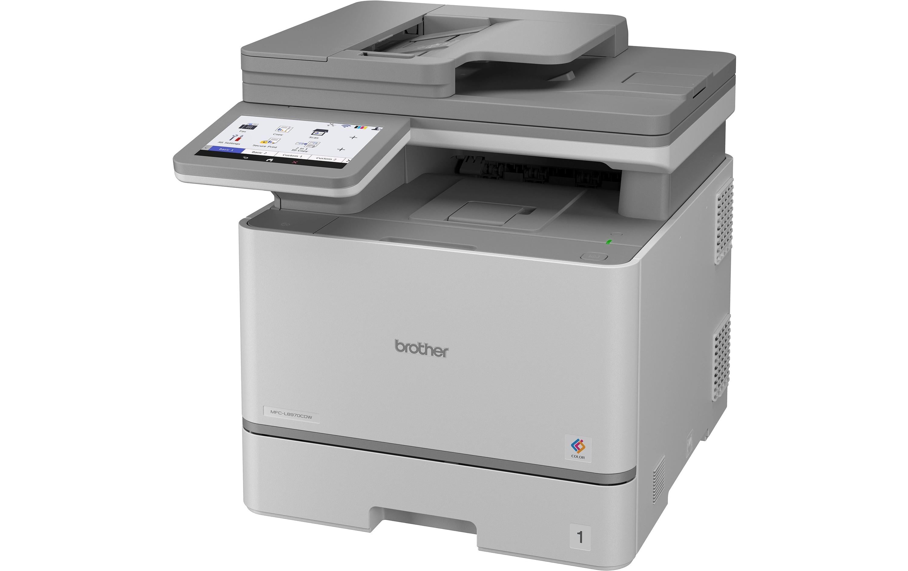 2109519 - Mediatech Brother MFC-L8970CDW, Color Laser A4, USB, LAN, WLAN kaufen Schweiz | Mediatech.ch
