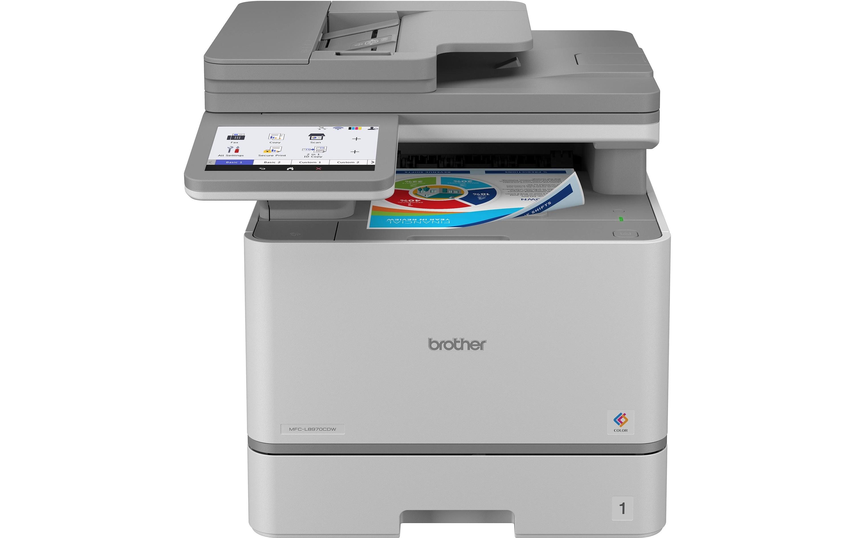 2109519_1 - Mediatech Brother MFC-L8970CDW, Color Laser A4, USB, LAN, WLAN