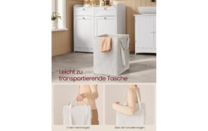 2109716_3 - Mediatech Vasagle Kommode Landhausstil, Weiss 78.9x40x80.2 cm, MDF, Spanplatte