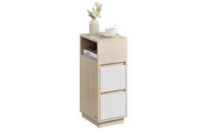 Vasagle Beistelltischmit Schublade und Ablage 25x30x62 cm, MDF, Spanplatte kaufen Schweiz | Mediatech.ch