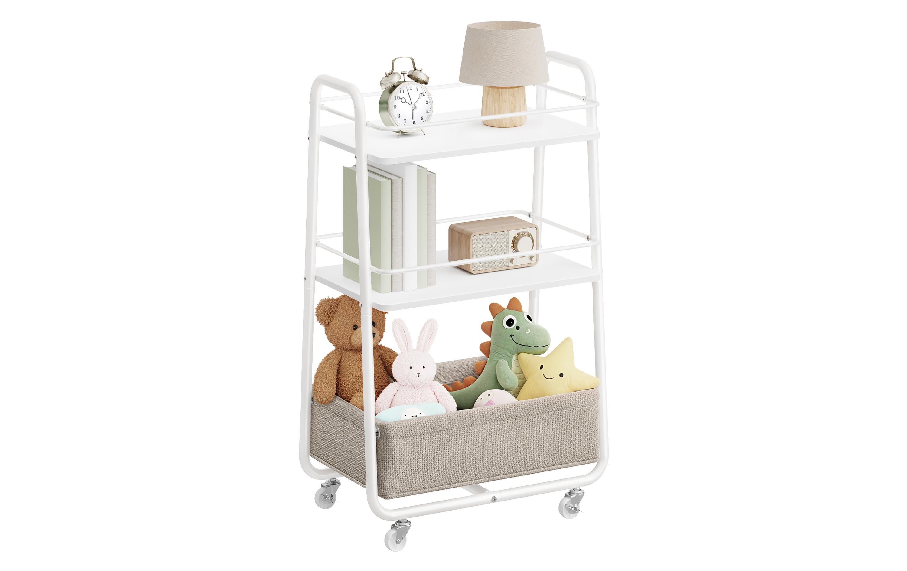 2109803 - Mediatech Vasagle Bartrolley Weiss 43.2x30.4x81 cm, Stahl, Polyester kaufen Schweiz | Mediatech.ch