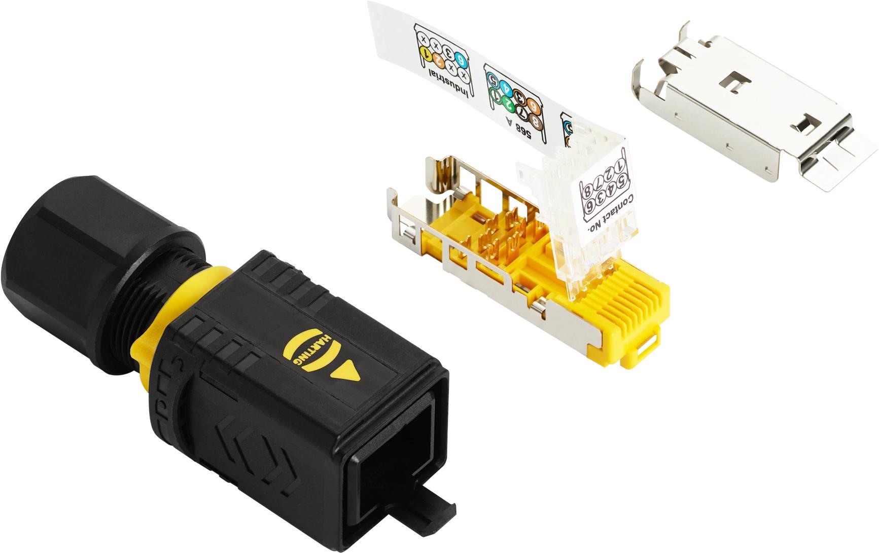 2109909 - Mediatech Hanwha Adapter SPP-K004EP RJ45 Push-pull kaufen Schweiz | Mediatech.ch
