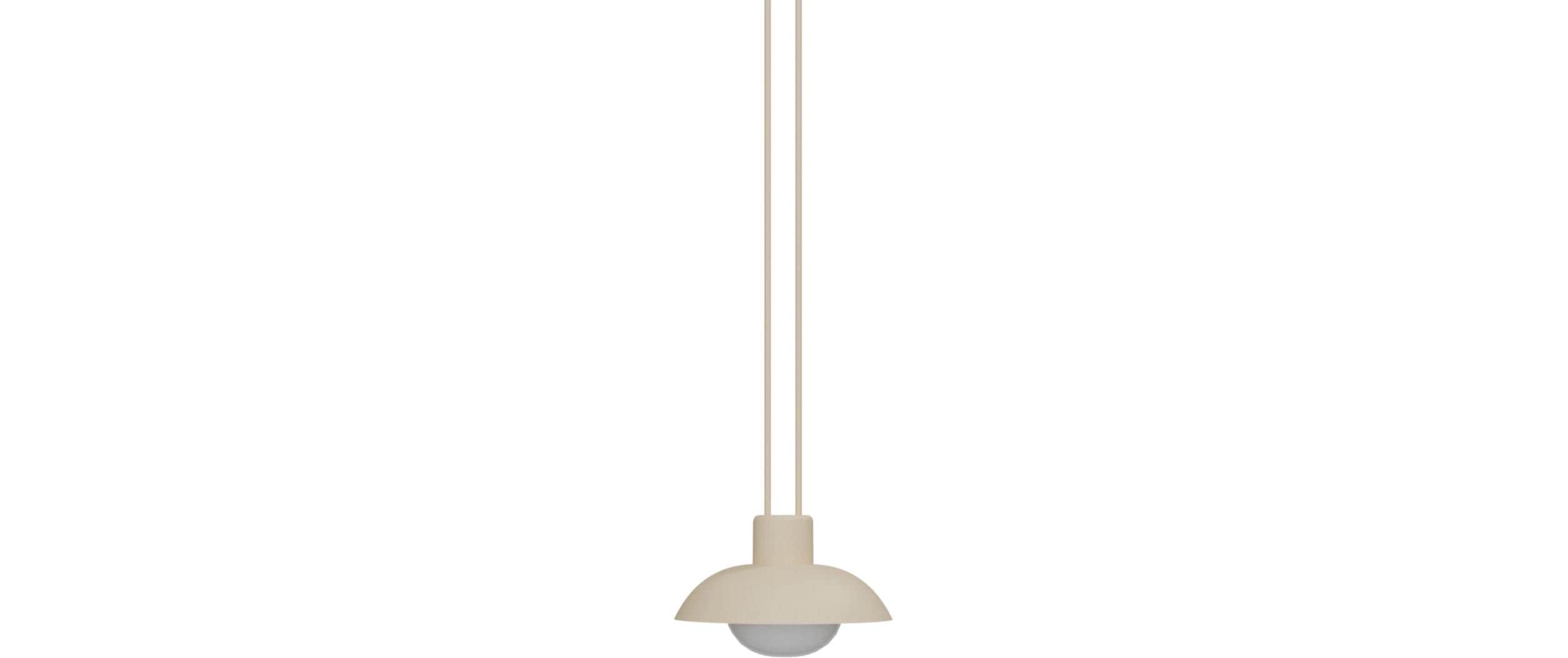 2110076 - Mediatech New Garden Syros Hängeleuchte kabellos, beige kaufen Schweiz | Mediatech.ch