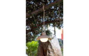 2110076_2 - Mediatech New Garden Syros Hängeleuchte kabellos, beige