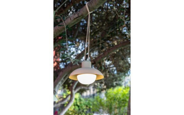 2110076_3 - Mediatech New Garden Syros Hängeleuchte kabellos, beige
