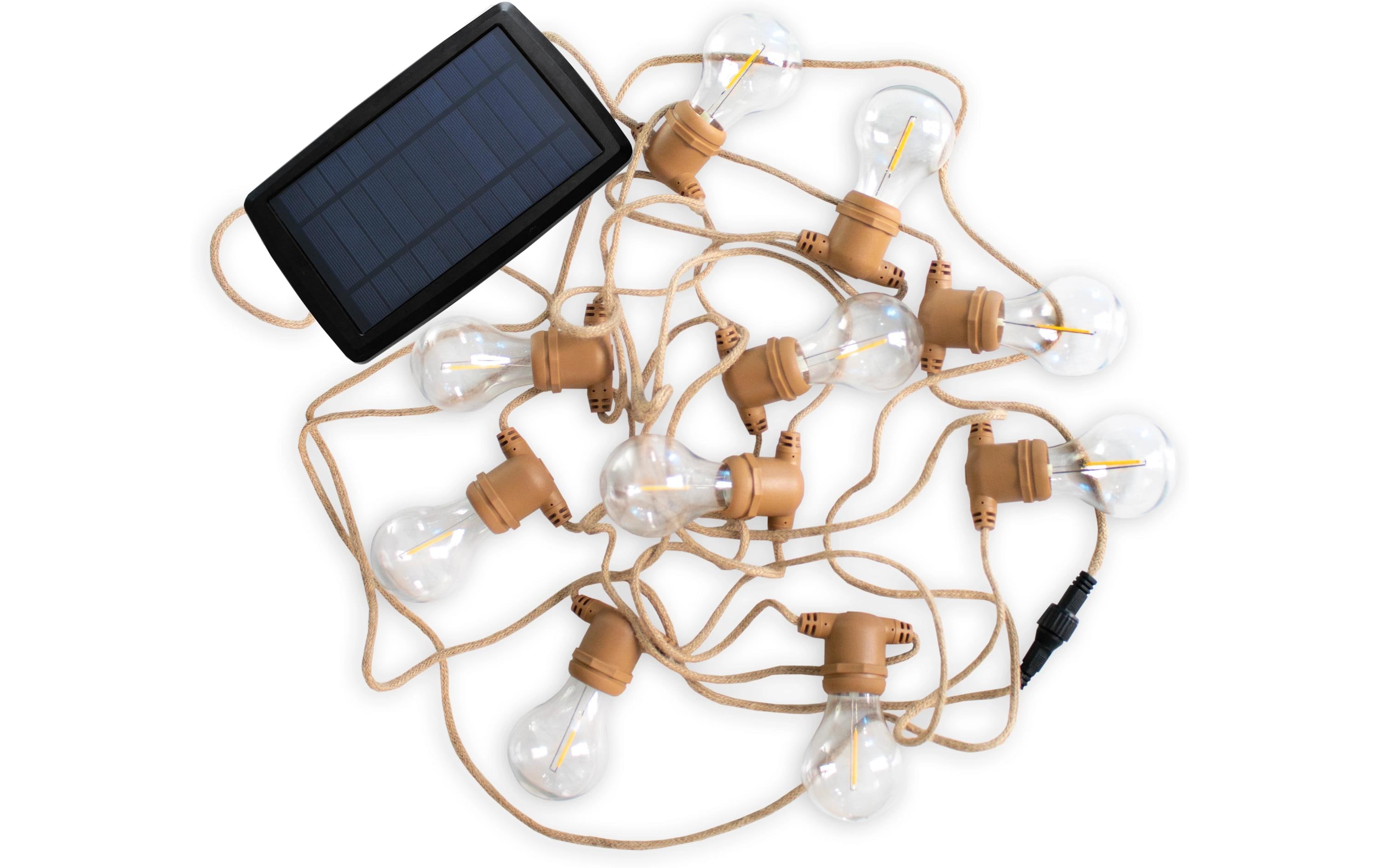 2110083 - Mediatech New Garden Allegra Girlande solar, wiederaufladbar kaufen Schweiz | Mediatech.ch