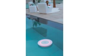 2110088_2 - Mediatech New Garden Schwimmbadlautsprecher Play Disk 40, kabellos