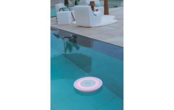2110088_2 - Mediatech New Garden Schwimmbadlautsprecher Play Disk 40, kabellos