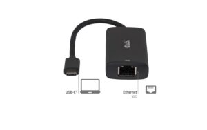 2110858_3 - Mediatech Club 3D, Ethernet Adapter USB-C zu RJ45 10Gbps