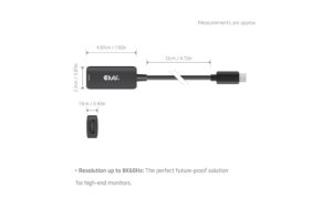 2110859_6 - Mediatech Club 3D, Adapter USB-C auf HDMI 2.1 Eingang: USB-C, Ausgang: HDMI 2.1