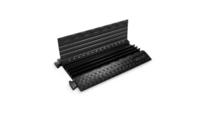 2110944_1 - Mediatech Defender Midi 5 Blk Kabelbrücke 5 Kanäle, schwarz