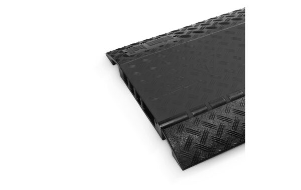 2110944_2 - Mediatech Defender Midi 5 Blk Kabelbrücke 5 Kanäle, schwarz
