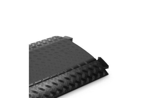 2110944_3 - Mediatech Defender Midi 5 Blk Kabelbrücke 5 Kanäle, schwarz