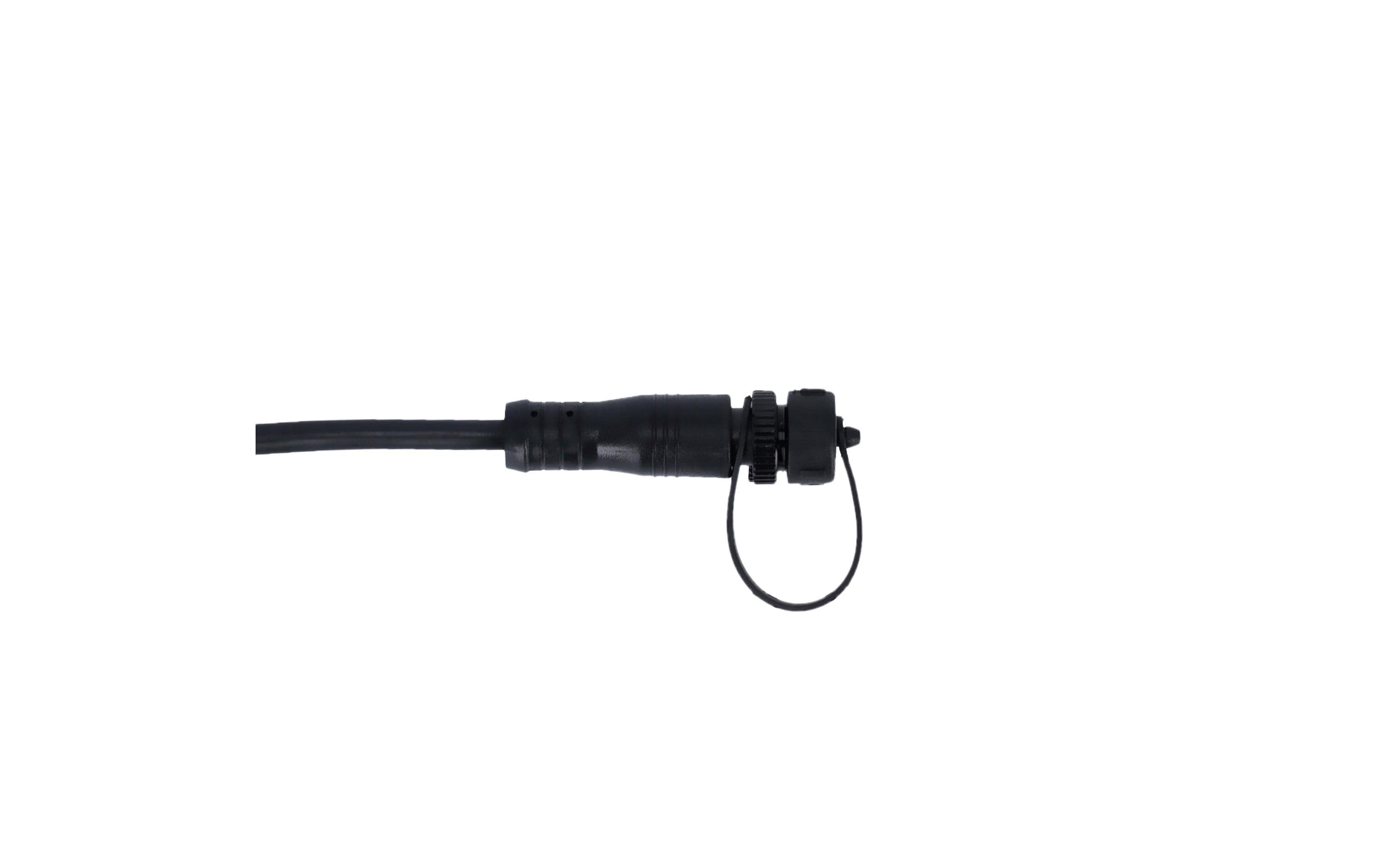 2110947_1 - Mediatech Defender Lux Netzteil zu Flex Licht 24v, 3m Anschlusskabel, SCHUKO inkl. Fixada
