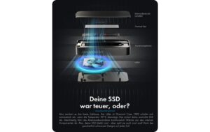 2111089_3 - Mediatech ICY BOX ext. M.2 NVMe Gehäuse Schwarz, M.2 NVMe SSD, TB 5