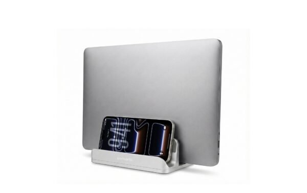 2111093_4 - Mediatech 4SMARTS Tisch Ständer ErgoFix, Silber für Laptops