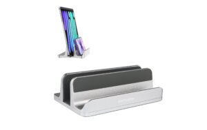 2111093_5 - Mediatech 4SMARTS Tisch Ständer ErgoFix, Silber für Laptops
