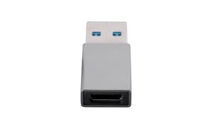 4SMARTS Adapter USB-A auf USB-C, 2er Set USB-A 3.0, 5Gbit/s, 15W