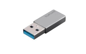 4SMARTS Adapter USB-A auf USB-C, 2er Set USB-A 3.0, 5Gbit/s, 15W