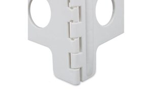 2111477_3 - Mediatech relaxdays Klapphocker faltbar XL Farbe: Weiss