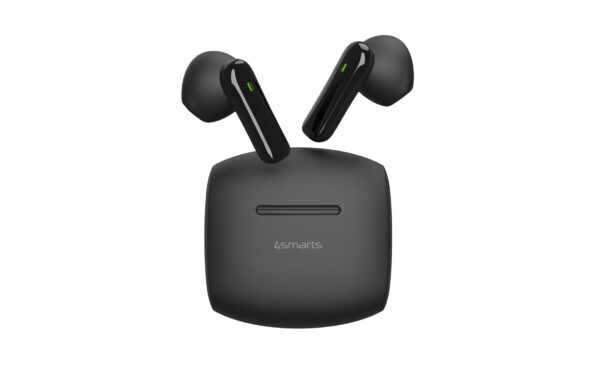 2111519_2 - Mediatech 4smarts Kopfhörer BT In-Ear SkyBuds Air Schwarz, ultraleichtes Design