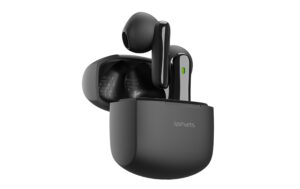 2111519_3 - Mediatech 4smarts Kopfhörer BT In-Ear SkyBuds Air Schwarz, ultraleichtes Design
