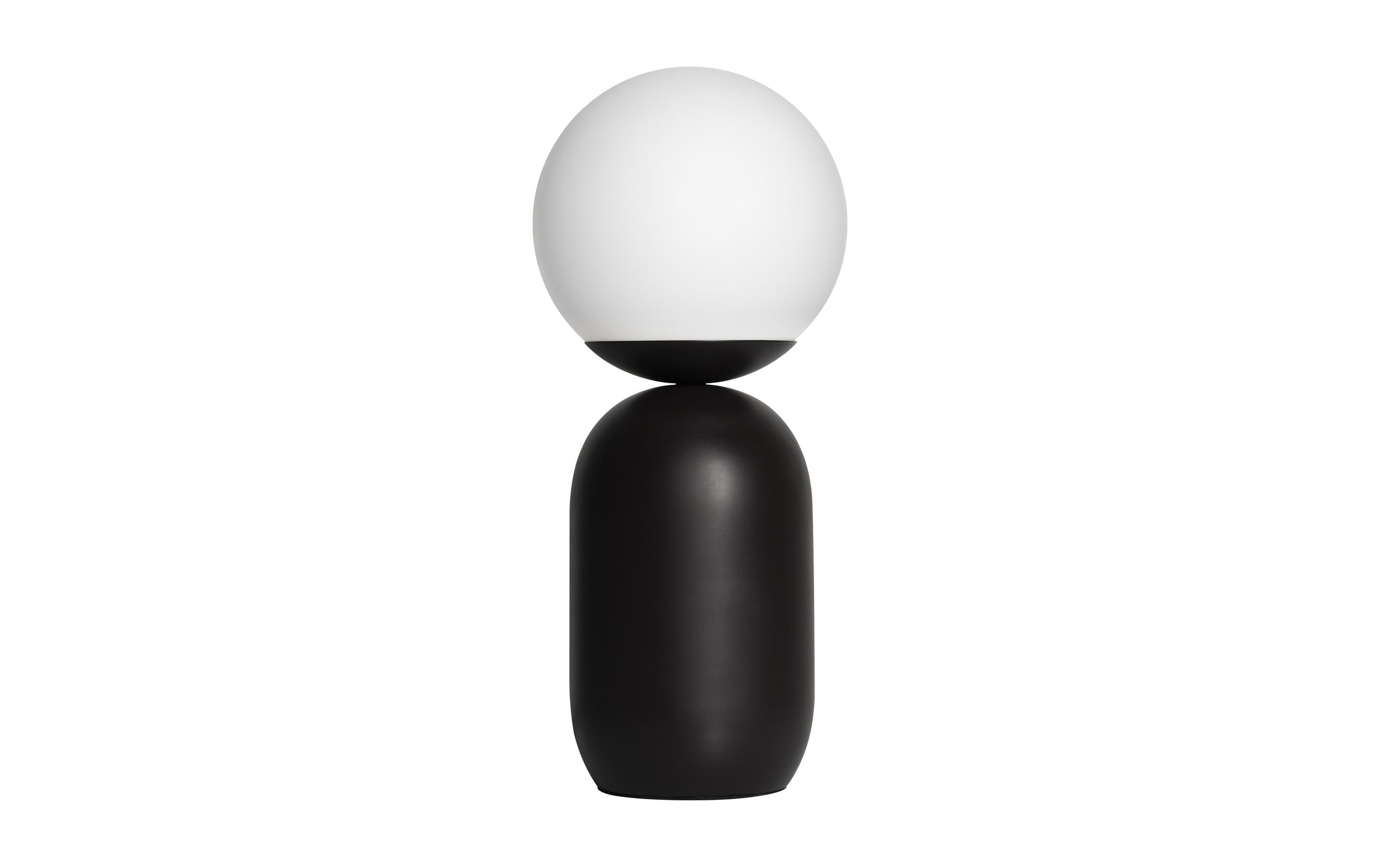 2112013 - Mediatech Nordlux Notti Tischlampe schwarz kaufen Schweiz | Mediatech.ch