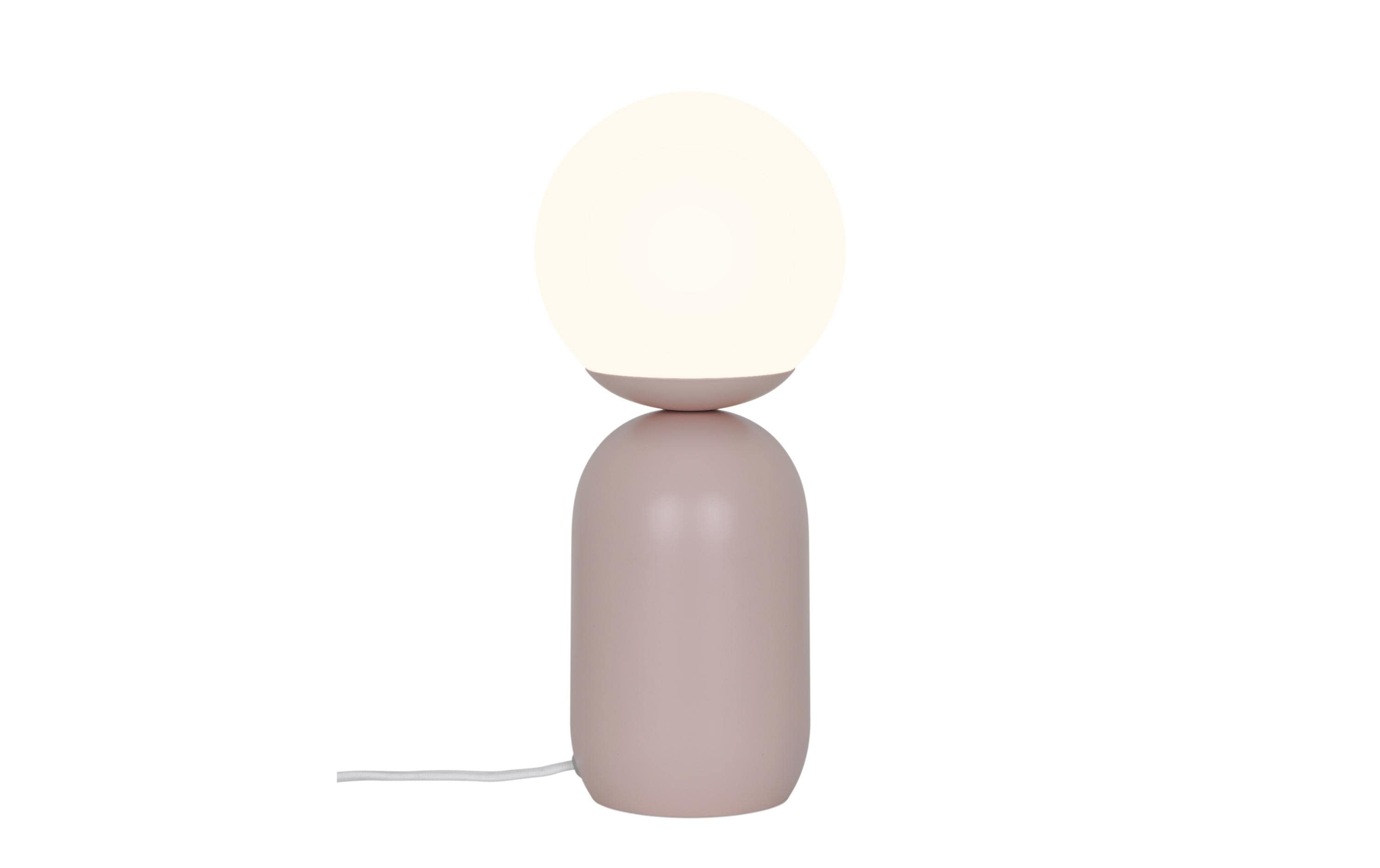 2112028 - Mediatech Nordlux Notti Tischlampe staubrosa kaufen Schweiz | Mediatech.ch