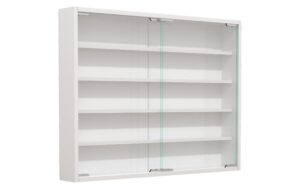 2112114_2 - Mediatech VCM Wandvitrine Agisa L Weiss