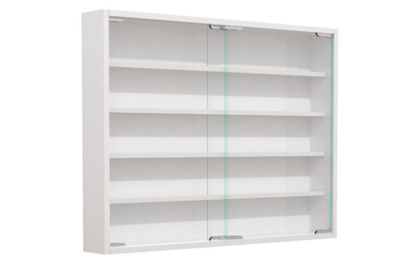 2112114_2 - Mediatech VCM Wandvitrine Agisa L Weiss