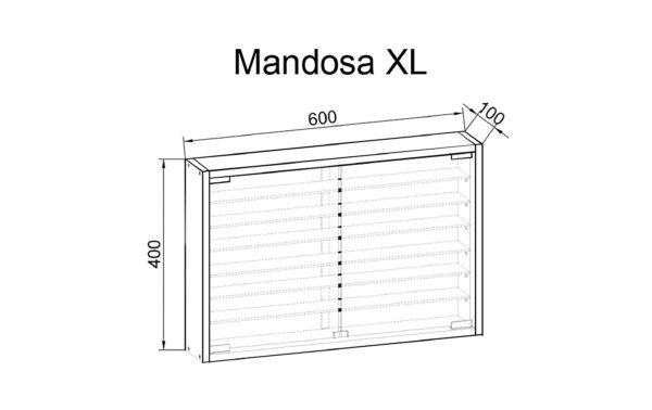 2112144_3 - Mediatech VCM Wandvitrine Mandosa XL Weiss