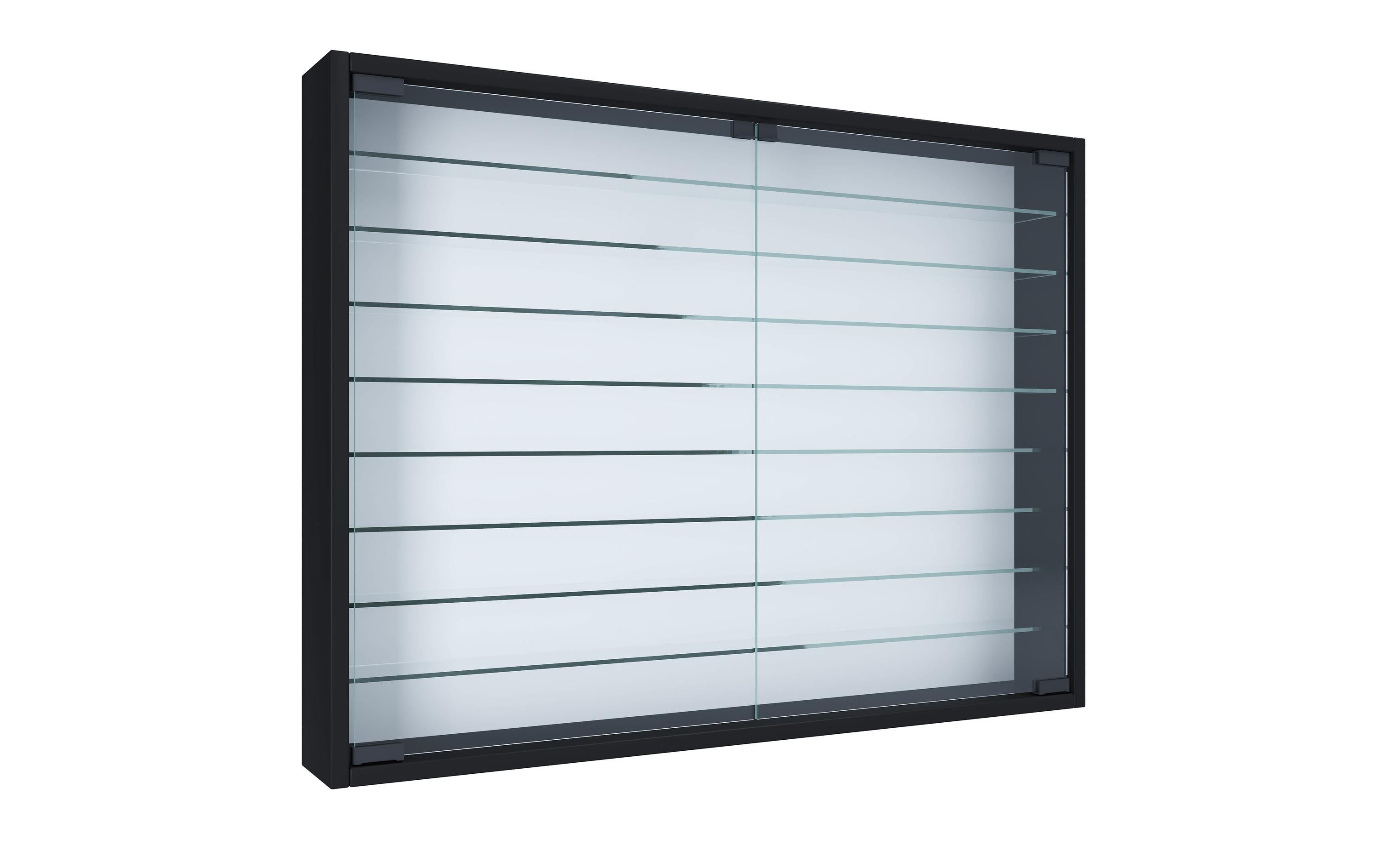2112149_1 - Mediatech VCM Wandvitrine Mandosa XXL Schwarz