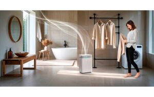 Venta Luftentfeuchter AD100 Ionisator-Funkion
