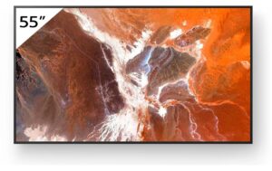 Sony FW-55BZ30PB Public Display 55 Display