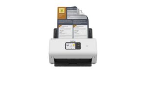 2112782 - Mediatech Brother ADS-4550W, USB,WLAN, LAN ADF für 60 Blatt, Touchscreen,1200x1200 dpi