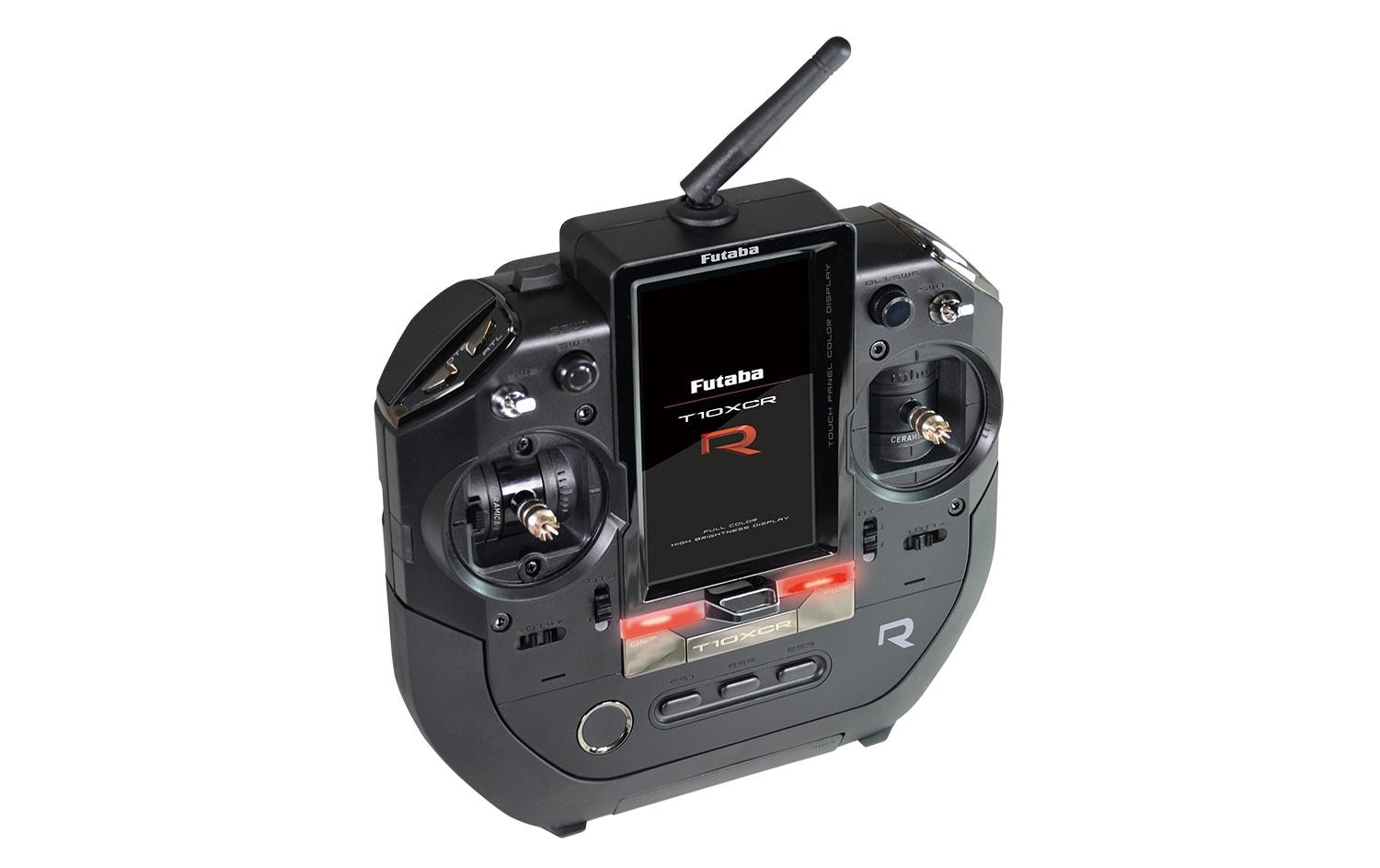 2112970 - Mediatech Futaba T10XCR-R404SBS-E F-4G 2.4GHz Set mit R404SBS-E, 10-Kanal kaufen Schweiz | Mediatech.ch