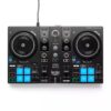 Hercules DJControl Inpulse 200 MK3 2-Deck-USB-DJ-Controller für Einsteiger